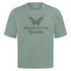 Washington Capitals Levelwear Shadow Surge Luxe Signature Knit T-Shirt - Green - Side View