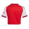 Arsenal adidas Women's 2026/27 Home Cropped Replica Jersey - Red - Back View