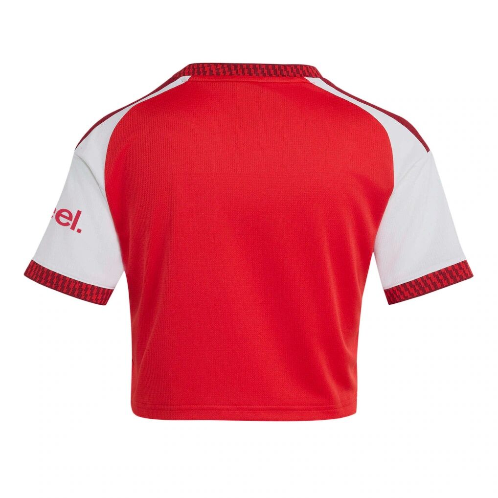 Arsenal adidas Women's 2026/27 Home Cropped Replica Jersey