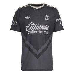 Club America adidas 2026/27 Away On-Field Authentic Jersey - Black - Alt1