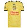 Club America adidas 2026/27 Home On-Field Authentic Jersey - Yellow - Alt2