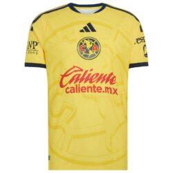 Club America adidas 2026/27 Home On-Field Authentic Jersey - Yellow - Alt2