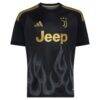Juventus adidas Youth 2026/27 Third Replica Jersey - Black - Alt1