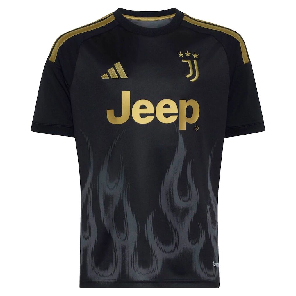 Juventus adidas Youth 2026/27 Third Replica Jersey
