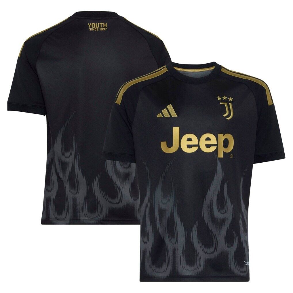 Juventus adidas Youth 2026/27 Third Replica Jersey