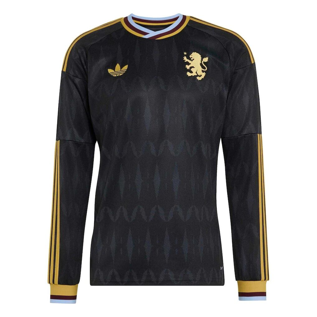 Aston Villa adidas 2026/27 Away Replica Long Sleeve Jersey