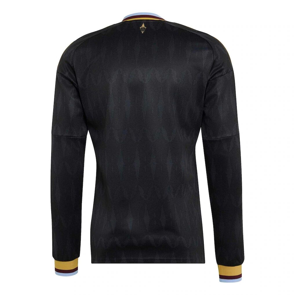 Aston Villa adidas 2026/27 Away Replica Long Sleeve Jersey