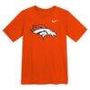 Denver Broncos Nike Preschool Logo T-Shirt - Orange - Front View