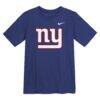 New York Giants Nike Preschool Logo T-Shirt - - Front View