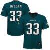 Cooper DeJean Philadelphia Eagles Outerstuff Youth Team Replica Jersey - - Front View