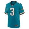 Jakobi Meyers Jacksonville Jaguars Nike Alternate 2 Prowler Throwback Game Jersey - Teal - Side View