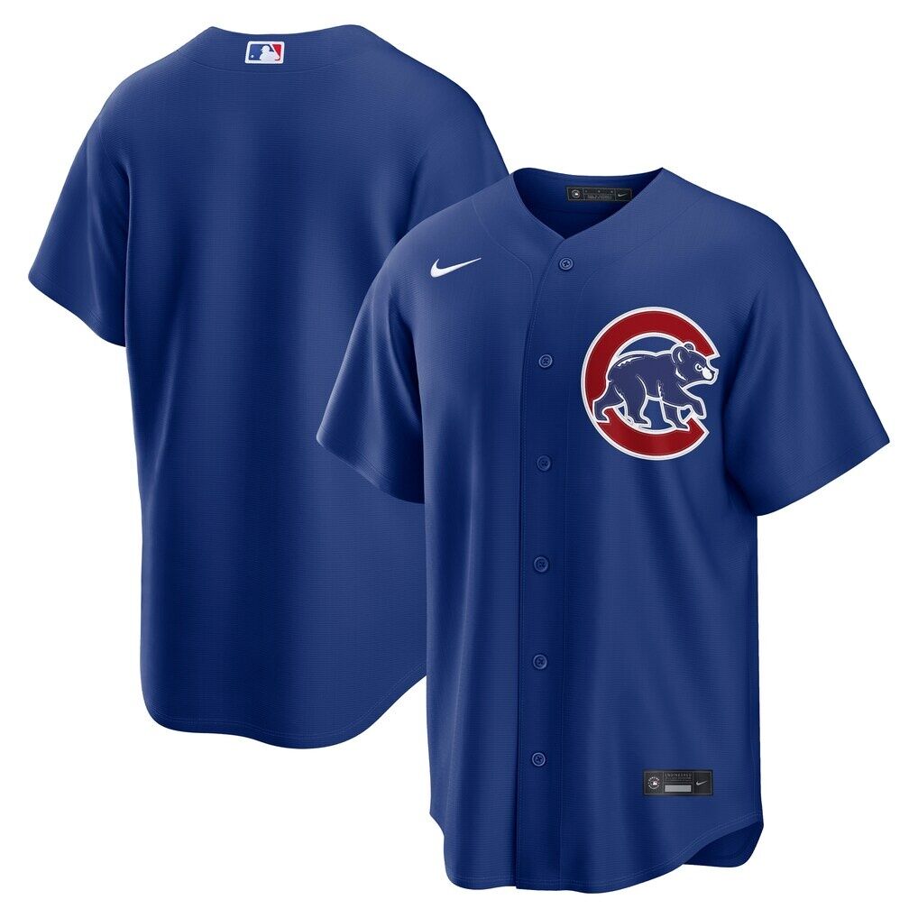 Chicago Cubs Nike Alternate Replica Jersey - Royal