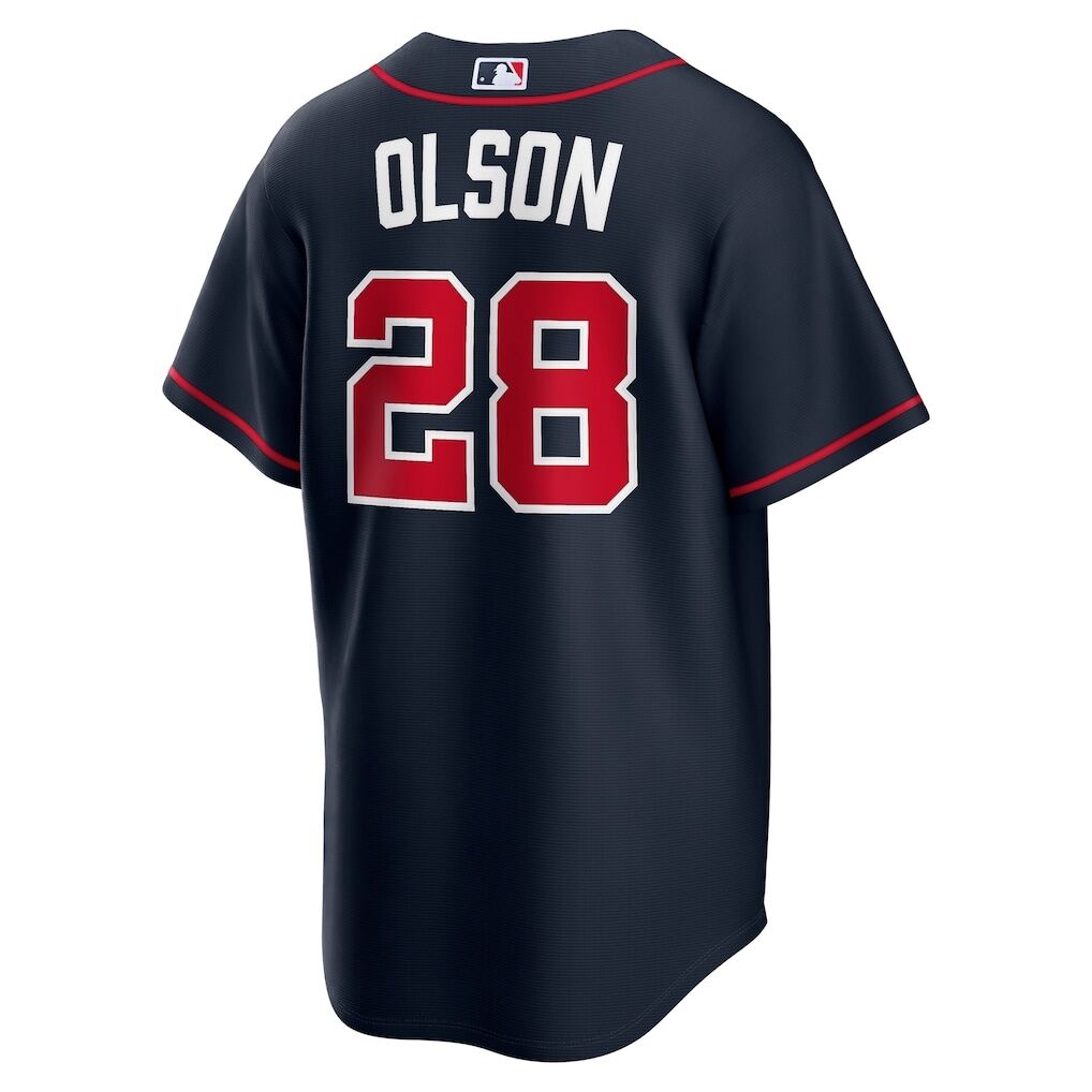 Matt Olson Atlanta Braves Nike Alternate Replica Jersey