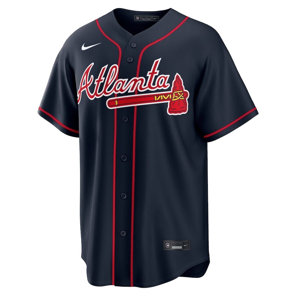 Matt Olson Atlanta Braves Nike Alternate Replica Jersey