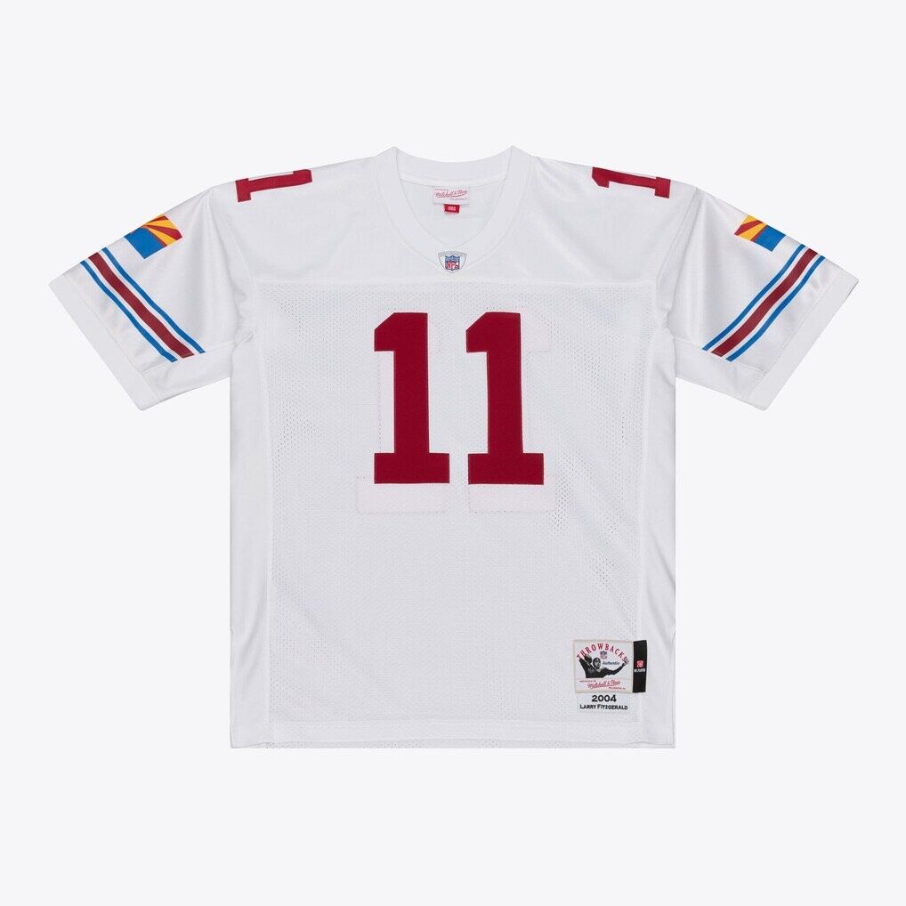Larry Fitzgerald Arizona Cardinals Mitchell & Ness 2004 Authentic Throwback Jersey