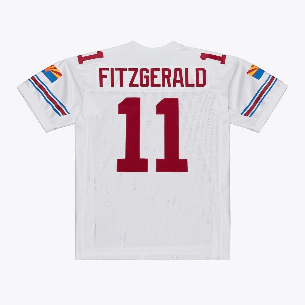 Larry Fitzgerald Arizona Cardinals Mitchell & Ness 2004 Authentic Throwback Jersey