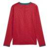 Portugal National Team Puma 2026 Home Replica Long Sleeve Jersey - Red - Alt2