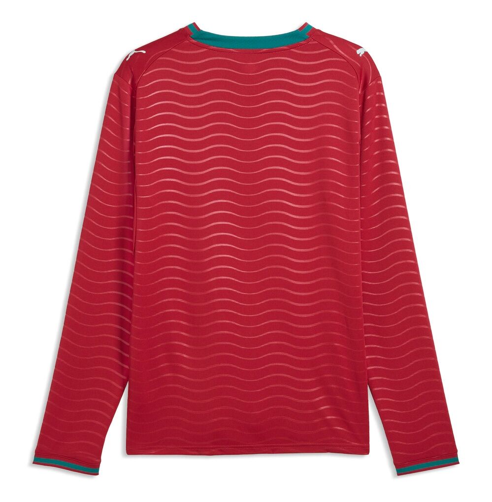 Portugal National Team Puma 2026 Home Replica Long Sleeve Jersey