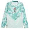 Portugal National Team Puma 2026 Away Replica Long Sleeve Jersey - White - Detail View