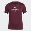 Mississippi State Bulldogs adidas Women's Locker Slogan Pre-Game T-Shirt - - Front View