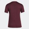 Mississippi State Bulldogs adidas Women's Locker Slogan Pre-Game T-Shirt - - Side View