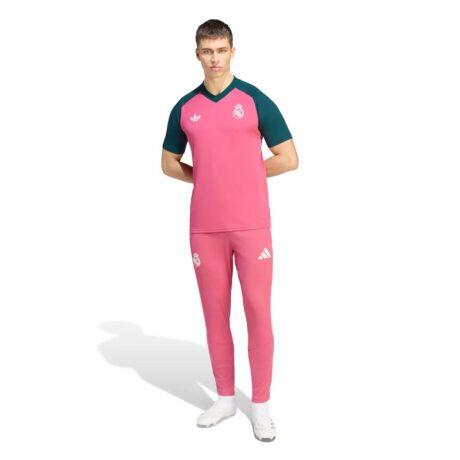 Real Madrid adidas 2026/27 Away Pre-Match Jersey - Pink - Alt1