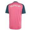 Real Madrid adidas 2026/27 Away Pre-Match Jersey - Pink - Alt2