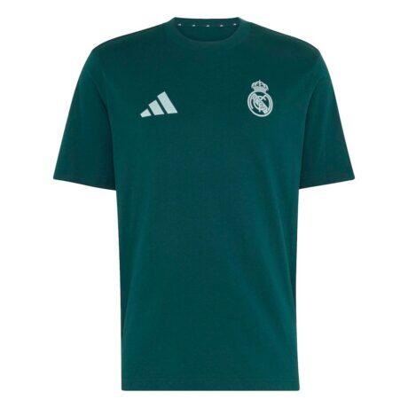 Real Madrid adidas Graphic T-Shirt - Green - Front View