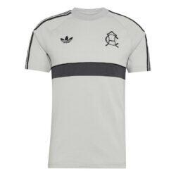 Club America adidas Originals Icon T-Shirt - Gray - Front View