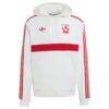 Liverpool adidas Originals Icon Hoodie - White - Front View