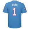 Cameron Ward Tennessee Titans Outerstuff Youth Team Replica Jersey - - Detail View