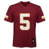Jayden Daniels Washington Commanders Outerstuff Youth Team Replica Jersey - - Side View
