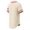 Philadelphia Phillies Stitches Throwback Fashion Jersey - - Detail View