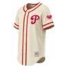 Philadelphia Phillies Stitches Throwback Fashion Jersey - - Side View
