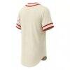 St. Louis Cardinals Stitches Throwback Fashion Jersey - - Detail View
