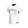 Nevada Wolf Pack GameDay Greats Unisex Lightweight Collegiate Softball NIL Pick-A-Player Fashion Jersey - White - Side View