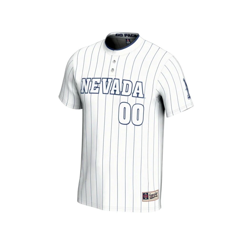 Nevada Wolf Pack GameDay Greats Unisex Lightweight Collegiate Softball NIL Pick-A-Player Fashion Jersey