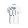Nevada Wolf Pack GameDay Greats Youth Lightweight Collegiate Softball NIL Pick-A-Player Fashion Jersey - White - Detail View