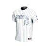 Nevada Wolf Pack GameDay Greats Youth Lightweight Collegiate Softball NIL Pick-A-Player Fashion Jersey - White - Side View