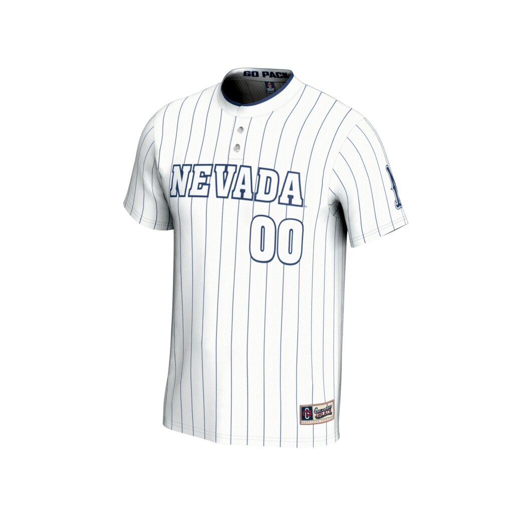 Nevada Wolf Pack GameDay Greats Youth Lightweight Collegiate Softball NIL Pick-A-Player Fashion Jersey