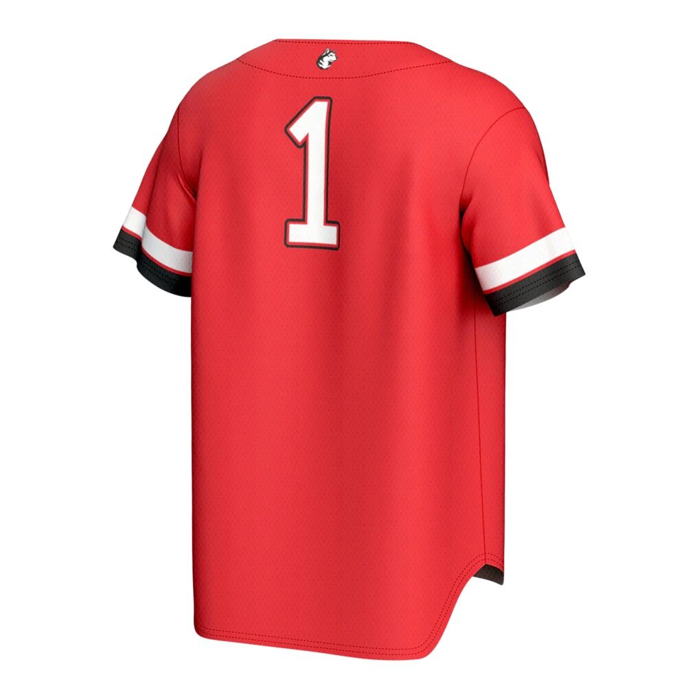 Northeastern Huskies GameDay Greats Unisex Lightweight Collegiate Baseball Fashion Jersey