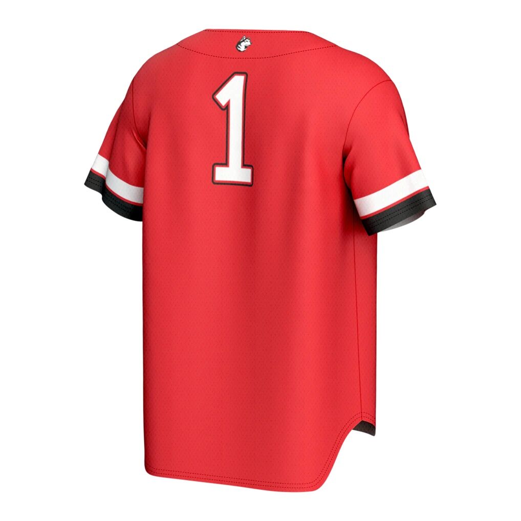 Northeastern Huskies GameDay Greats Youth Lightweight Collegiate Baseball Fashion Jersey