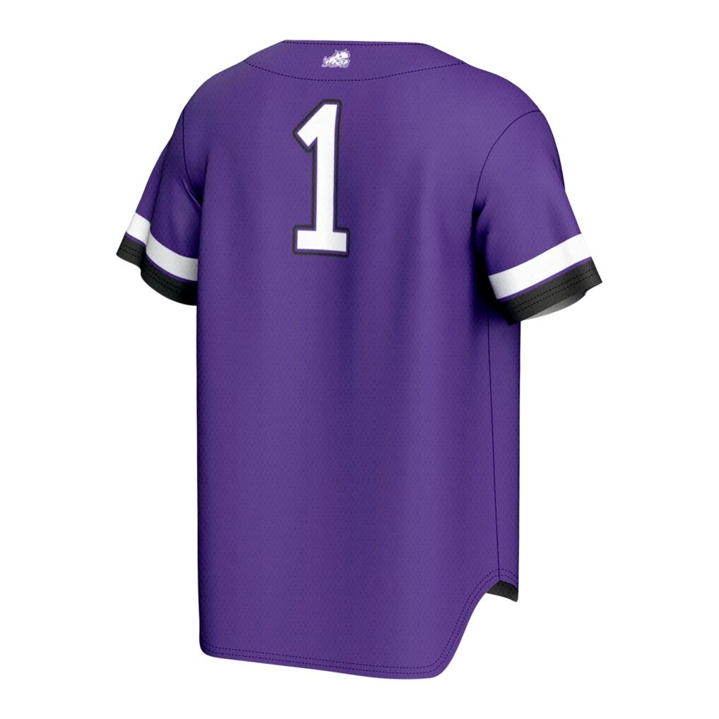 TCU Horned Frogs GameDay Greats Youth Lightweight Collegiate Baseball Fashion Jersey
