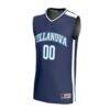 Villanova Wildcats GameDay Greats Unisex Lightweight Collegiate Women's Basketball NIL Pick-A-Player Fashion Jersey - Navy - Side View