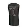 Mississippi State Bulldogs GameDay Greats Unisex Lightweight Collegiate Women's Basketball NIL Pick-A-Player Fashion Jersey - Black - Detail View