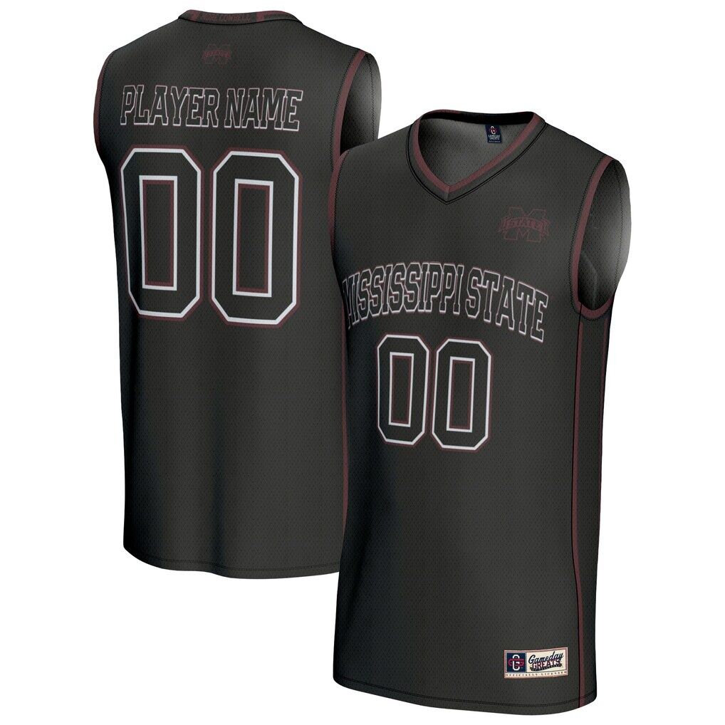 Mississippi State Bulldogs GameDay Greats Unisex Lightweight Collegiate Women's Basketball NIL Pick-A-Player Fashion Jersey