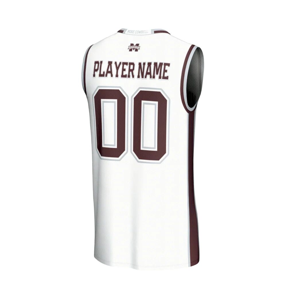 Mississippi State Bulldogs GameDay Greats Youth Lightweight Collegiate Women's Basketball NIL Pick-A-Player Fashion Jersey