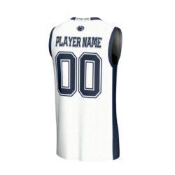 Penn State Nittany Lions GameDay Greats Unisex Lightweight Collegiate Men's Basketball NIL Pick-A-Player Fashion Jersey - White - Front View