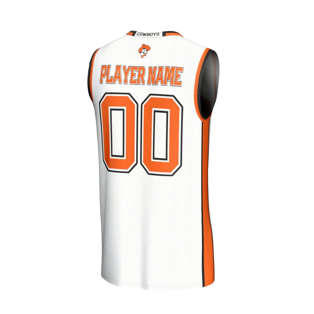 Oklahoma State Cowboys GameDay Greats Unisex Lightweight Collegiate Men's Basketball NIL Pick-A-Player Fashion Jersey