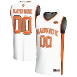 Oklahoma State Cowboys GameDay Greats Unisex Lightweight Collegiate Men's Basketball NIL Pick-A-Player Fashion Jersey